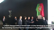 Lisbon inaugrates new, modern cruise terminal