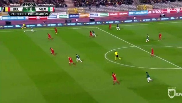 Belgium 1-1 Mexico Andres Guardado Goal HD - - 10.11.2017