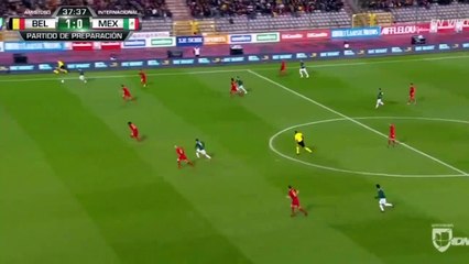 Belgium 1-1 Mexico - Andres Guardado Goal HD - 10.11.2017 (Full Replay)