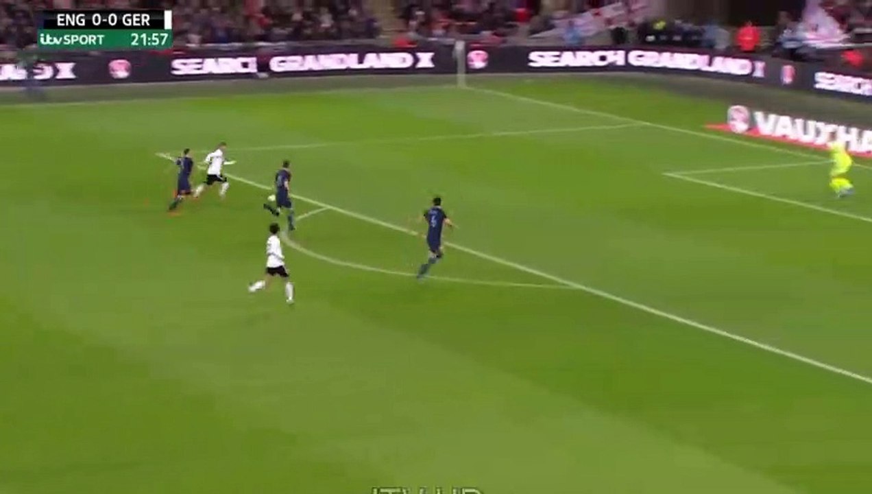 Angleterre vs Allemagne - Timo Werner, Leroy Sane, Julian Draxler Triple Miss