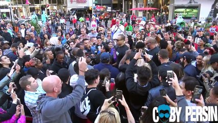 Kylie Jenner Look-A-Like Pranks New York City!