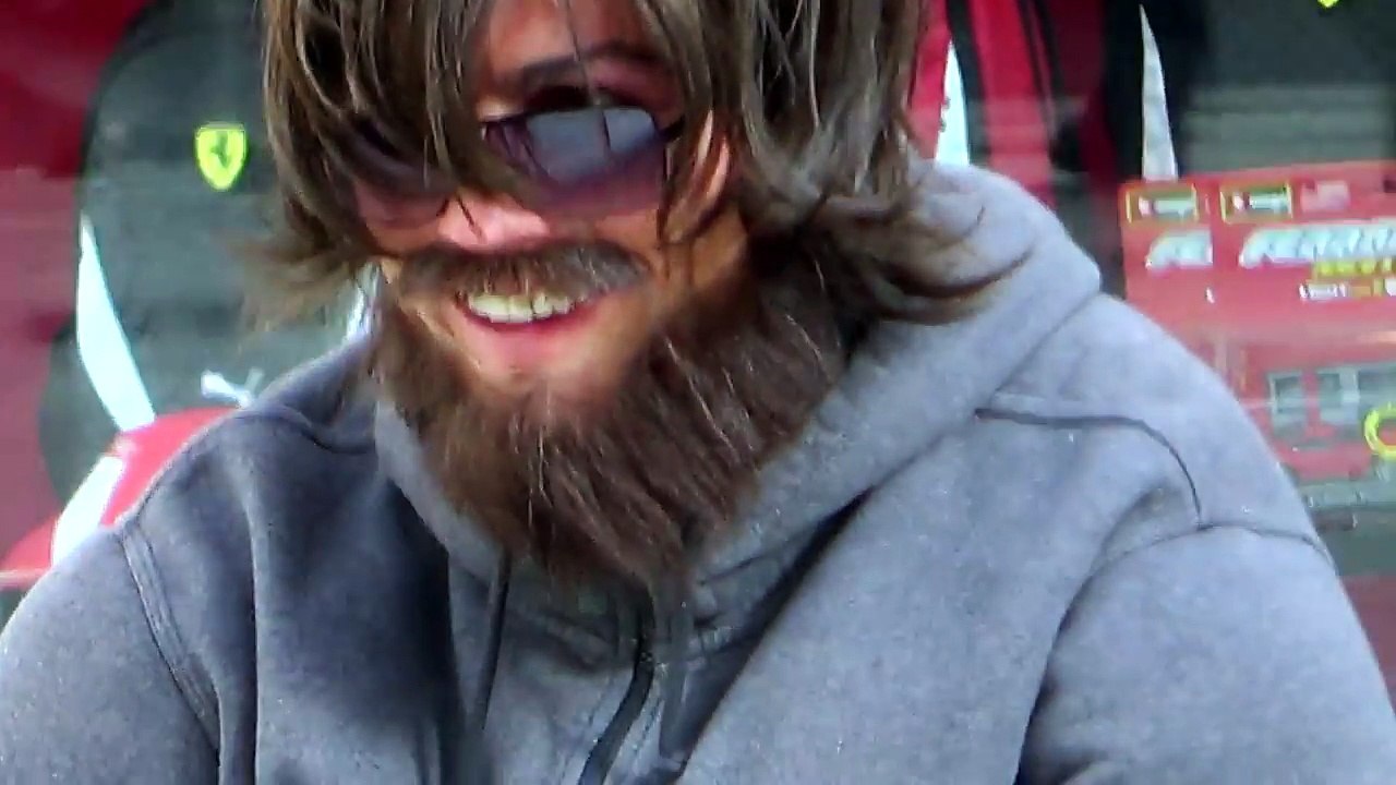Cristiano Ronaldo dresses up as begger and pranks Madrid  (Official Video )  #‎LIVELIFELOUD‬
