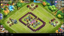 [DEUTSCH] Castle Clash Schloss Konflikt | Die Beste Rathaus 17 Base   Henker ist der beste Eliteheld