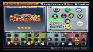 Mario Superstar Baseball Multiplayer - Game 3 - Yoshi Eggs @ Peach Roses