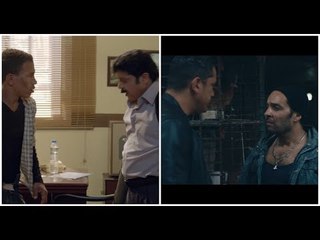 أول لقاء بين سليم الأنصاري و حمادة تايسون علي طريقة محمد هنيدي ... مسلسليكو