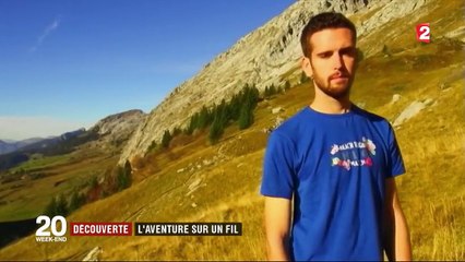 Découverte : la slackline, l'aventure sur un fil