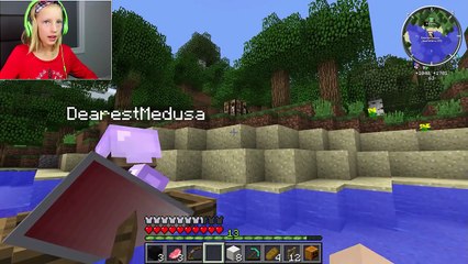 Im Moving Into a Secret Base / Minecraft