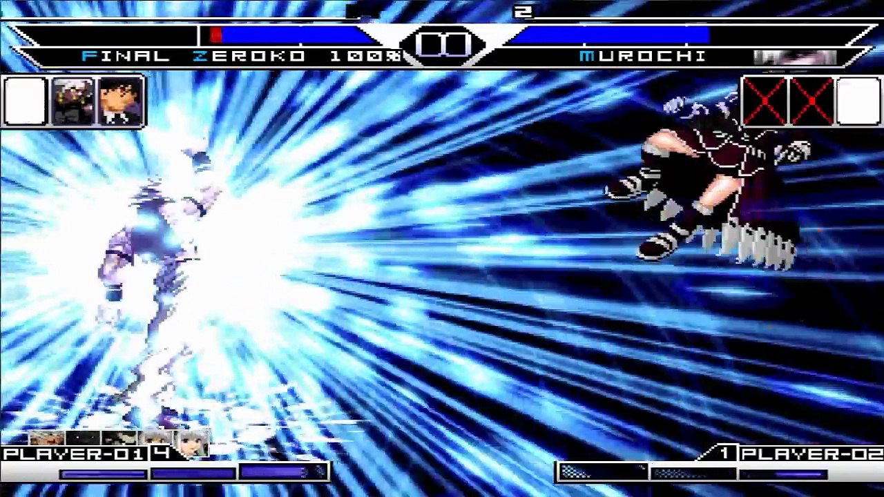 KOF MUGEN ¡SÚPER BOSSES VS SÚPER OROCHIS!