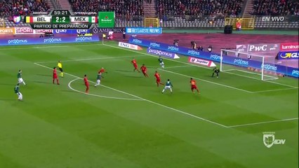 Hirving Lozano second Goal HD - Belgium 2 - 3 Mexico - 10.11.2017 (Full Replay)