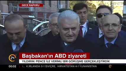 Başbakan'ın ABD ziyareti