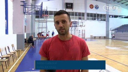 KK "ULCINJ"  DOCEKUJE KK "JEDINSTVO" 10 11 2017