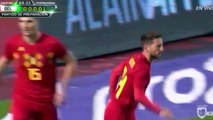 Romelu Lukaku second Goal HD - Belgium 3-3 Mexico - 10.11.2017