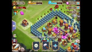 Castle Clash - 10/10 Skill Pumpkin Duke + Rolling 24k Gems !