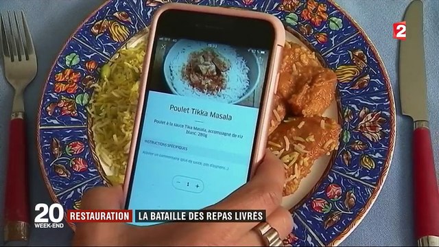 Livraison de plats à domicile : la grande distribution se lance dans la course