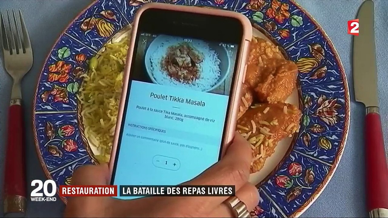 Livraison de plats à domicile : la grande distribution se lance dans la course