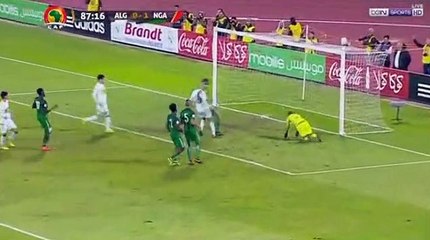 Yacine Brahimi Goal - Algeria 1-1 Nigeria 10-11-2017