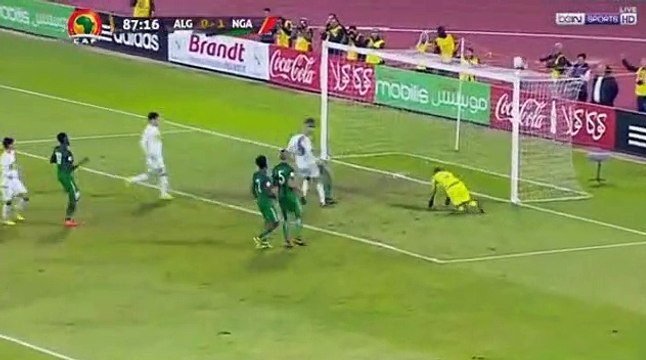 Yacine Brahimi Goal - Algeria 1-1 Nigeria 10-11-2017