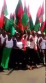 BIAFRA on no election march Fearless Biafran youths march through the streets of Onitsha.