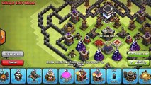 Clash of Clans (coc) | Best Th9 Trophy Pushing Base With Replays TheSilentBang TH11 Update