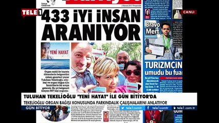 Tuluhan Tekelioğlu'ndan Erdoğan'a organ bağışı çağrısı