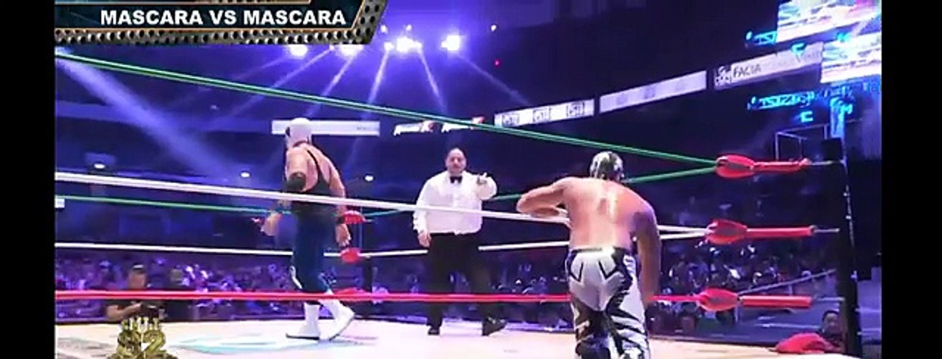 Atlantis VS La Sombra ( many Andrade Cien Almas ) Mascara vs Mascara Aniversario CMLL