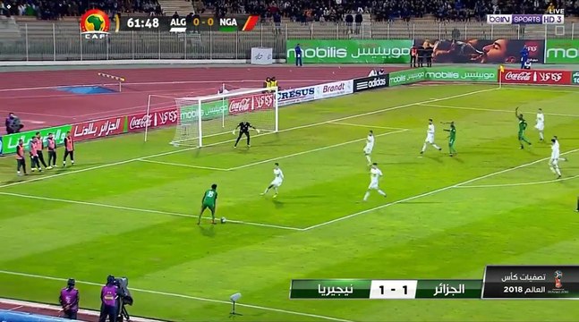 Algeria 1-1 Nigeria / FIFA World Cup 2018 CAF Qualifiers (10/11/2017) Final Qualifiers