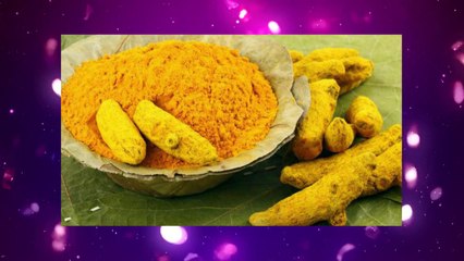 Elimina las manchas con curcuma