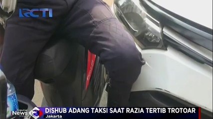 Berhenti Sembarang Tempat, Taksi Ditilang