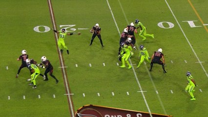 freeD: See Stanton's TD...from helmet of defender who tried to stop him | Week 10