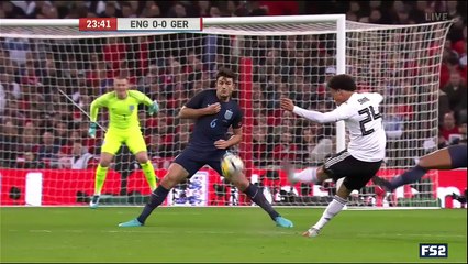 England vs Germany Highlights & All Goals 10.11.2017 HD 720i