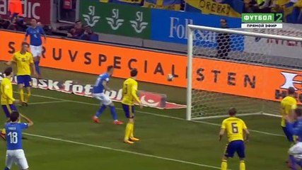 Sweden vs Italia 1-0 - all goals & highlights 10.11.2017
