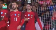 Gonqalo Guedes Goal Portugal 2 - 0 Saudi Arabi 10.11.2017 HD