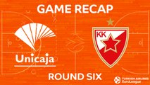 Highlights: Unicaja Malaga - Crvena Zvezda mts Belgrade