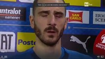 BONUCCI IN LACRIME, ITALIA QUASI FUORI DAL MONDIALE ▪ 10-11-2017 ᴴᴰ