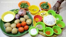 Chola Poori | Vegetable Kurma | சோளா பூரி| |Chole bhature | Breakfast Menu - 5