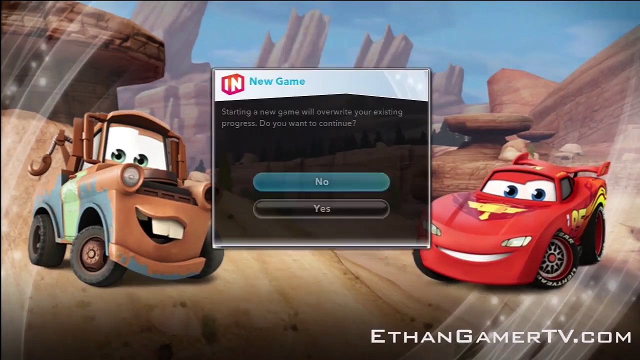 Disney Infinity: Cars (#1) | KID GAMING
