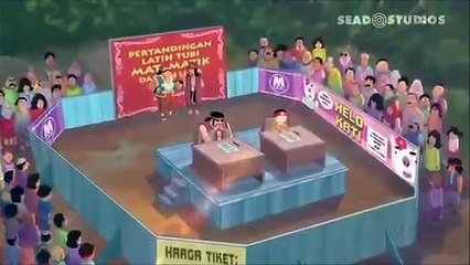 Iron Man Dan Kapten Amerika Menyerang Awang Khenit - The Amazing Awang Khenit Episode 2