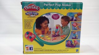 Play-Doh Sweets Café Perfect Pop Maker, I Make Sweets!