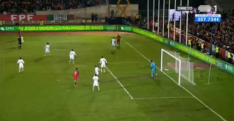 Joao Mario Goal HD -  Portugal	3-0	Saudi Arabia 10.11.2017