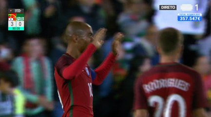 Joao Mario Goal HD - Portugal 3 - 0 Saudi Arabia - 10.11.2017 (Full Replay)