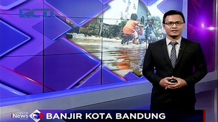 Banjir Terjang Perumahan Mewah di Bandung
