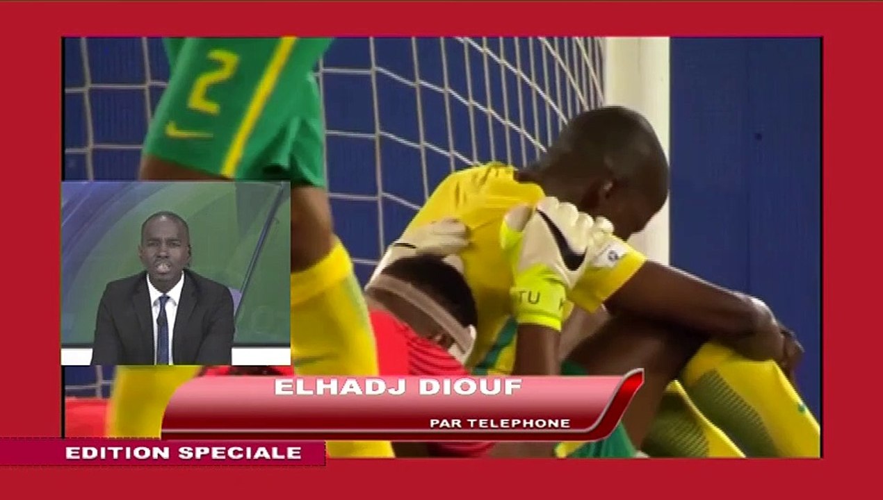Youssou Ndour & El Hadji Diouf félicitent les l...