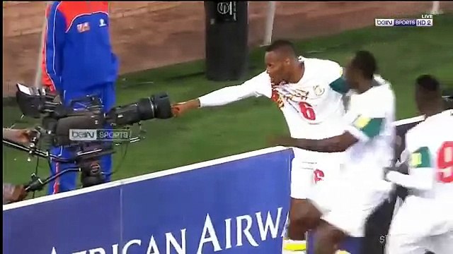 هدف أول للسينغال في مرمى جنوب افريقيا Afrique du Sud 0 1 Sénégal