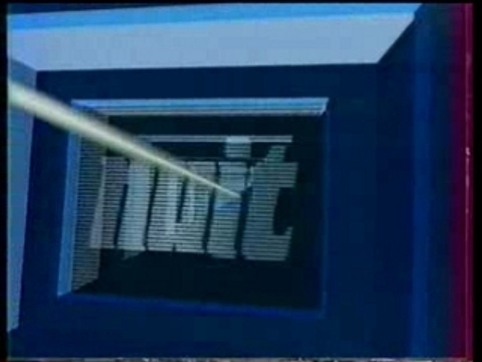 Générique TF1 JT Nuit 1988