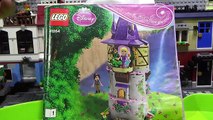 레고 디즈니 프린세스 라푼젤의 창조의 탑 41054 조립 리뷰 LEGO Disney Princess Rapunzels Creativity Tower