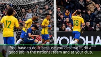 Jesus not guaranteed spot at World Cup with Brazil