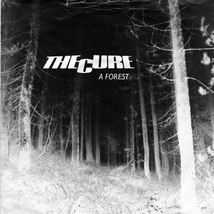 RARE and CLASSIC - The Cure - A Forest - first live version on French TV in  1979