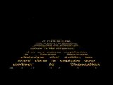 Tuto Texte  défilant starwars