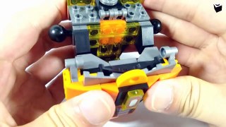 Lego Iron man Hulkbuster MK36 Mech Suit & Dragon Mech - Sembo Block 60020 Iron man 2 in 1