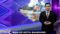 Banjir Terjang Perumahan Mewah di Bandung